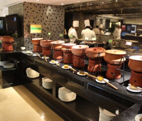 Live Cooking Counters