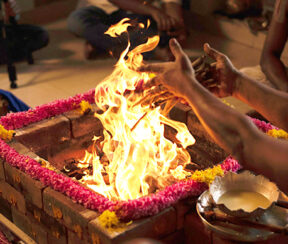 Pooja & Homam Catering