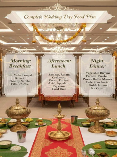 Complete Wedding Plan