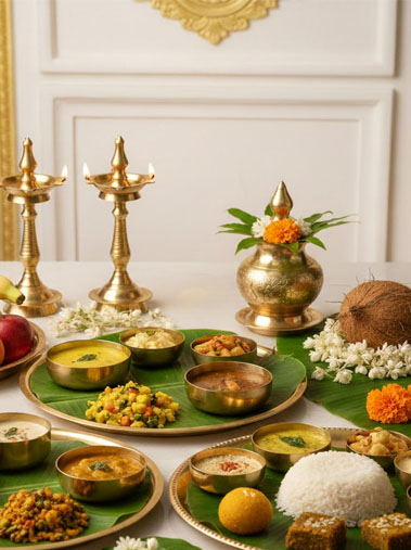 Pooja Friendly Customized Menu