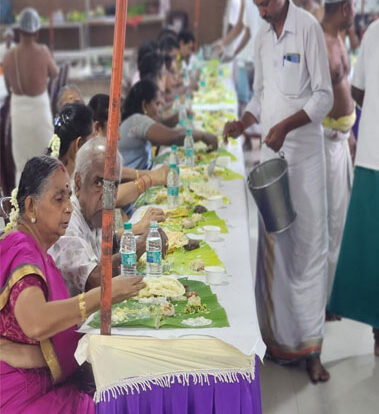 Traditional Brahmin Catering (Iyer & Iyengar)